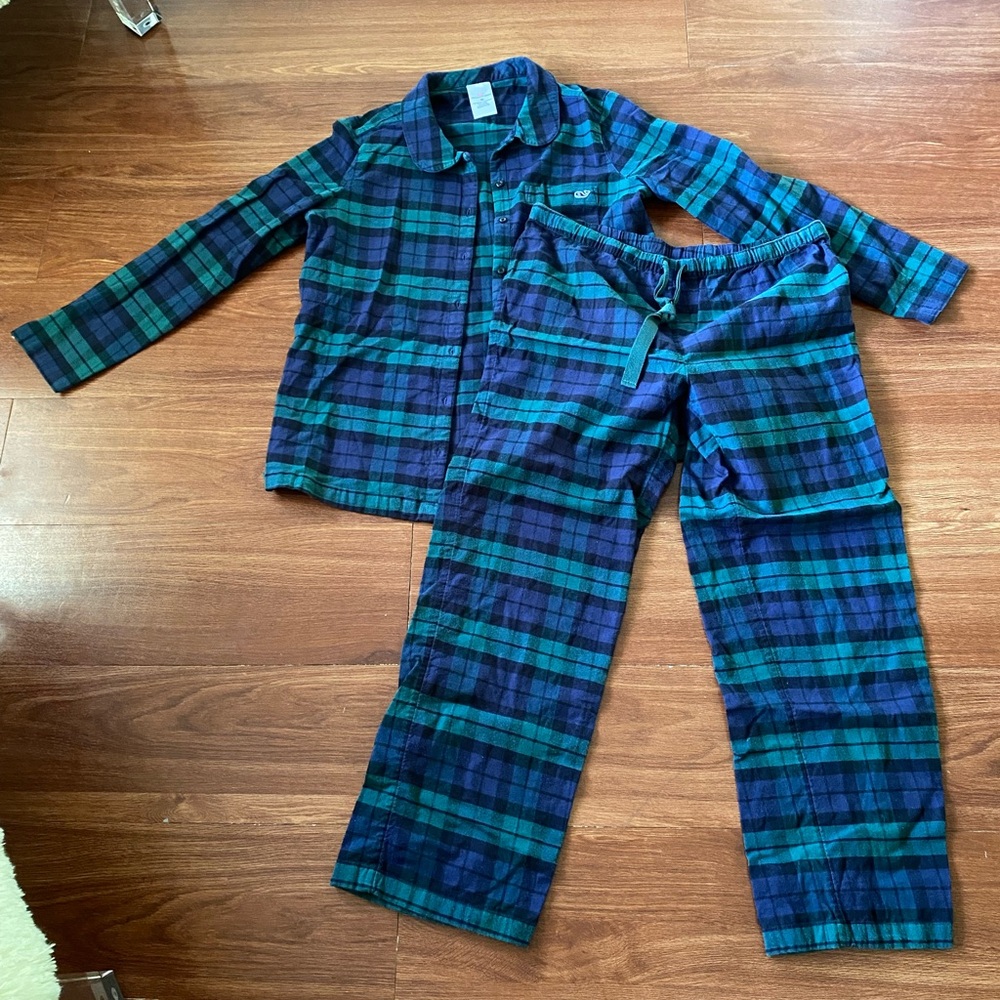 Vineyard Vines Flannel PJs